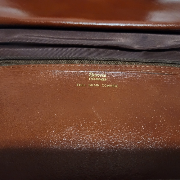 Vintage Princess Gardener Full Grain Cowhide Leather Wallet - Picture 15 of 16